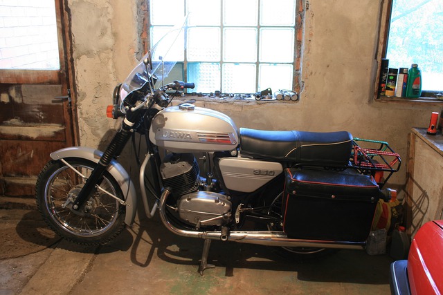 Jawa 350 634 багажник